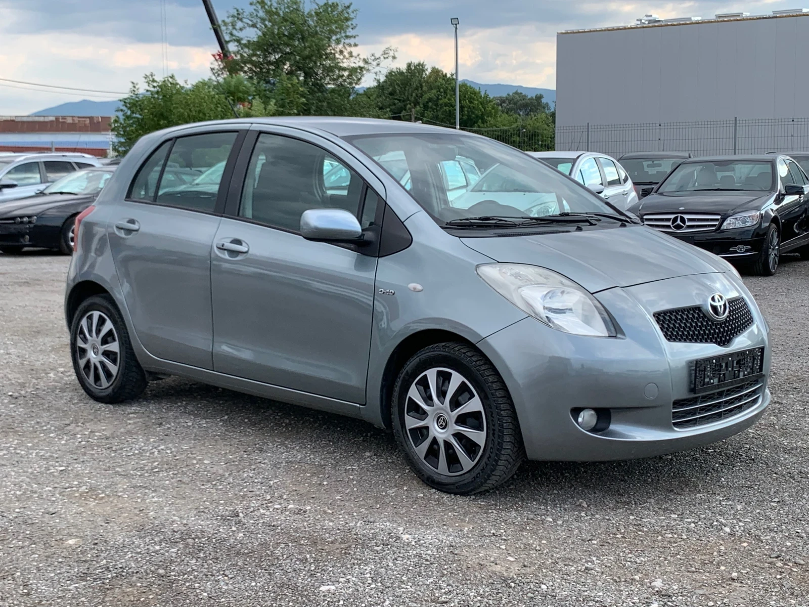Toyota Yaris 1.4* D4D* KEYLESS - изображение 7