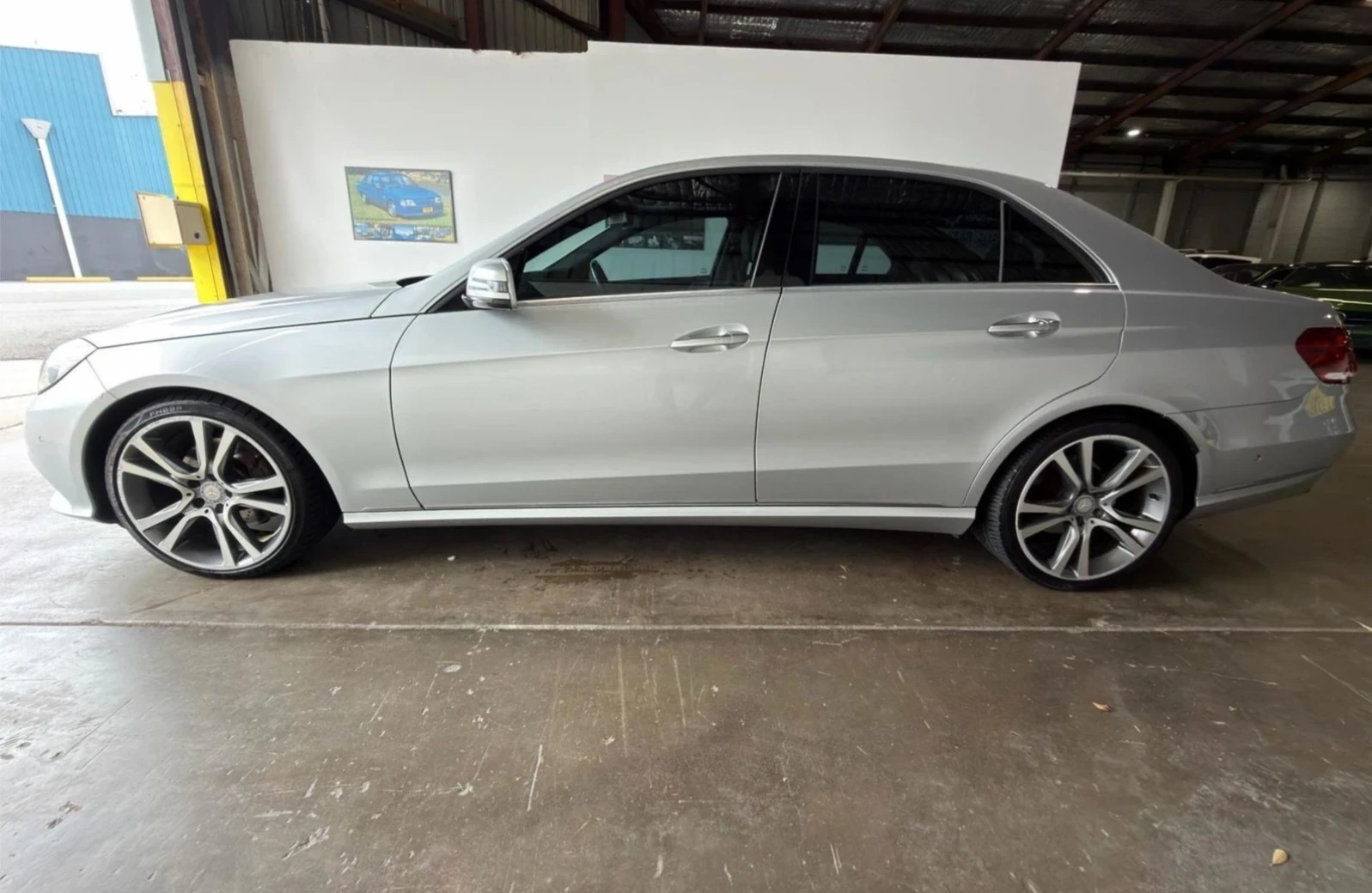 Mercedes-Benz E 350 Е350 4-matic Фейс ad blue, снимка 4 - Автомобили и джипове - 53765008