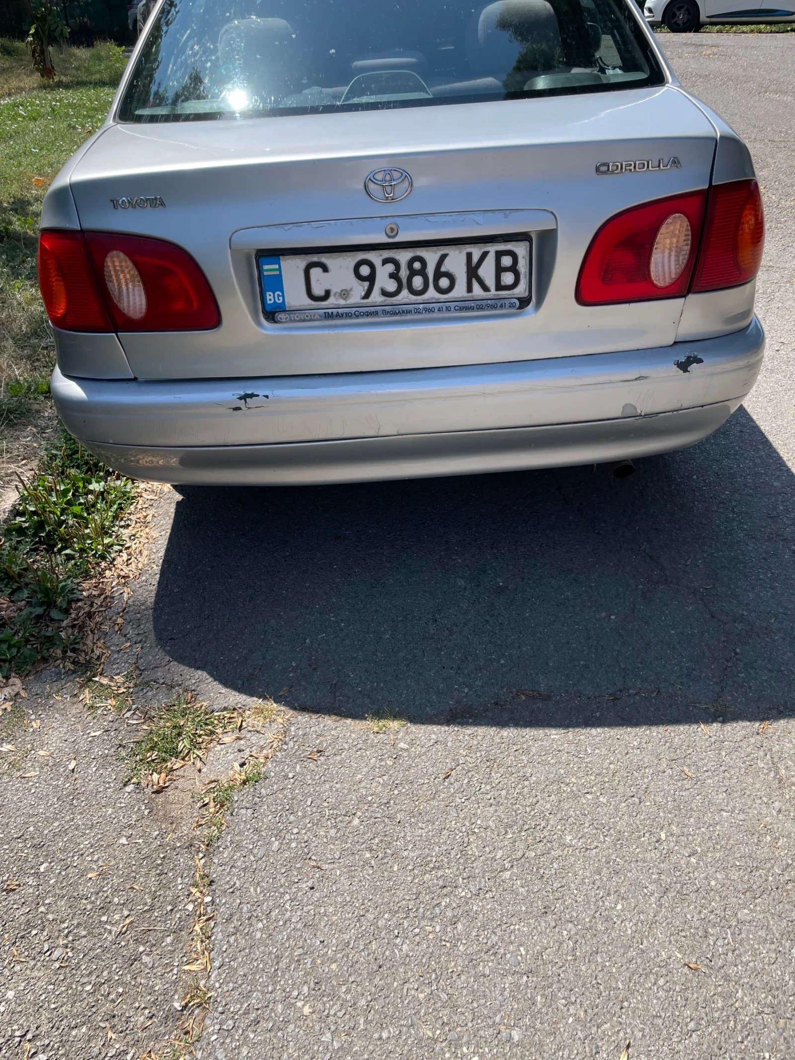 Toyota Corolla  - изображение 2