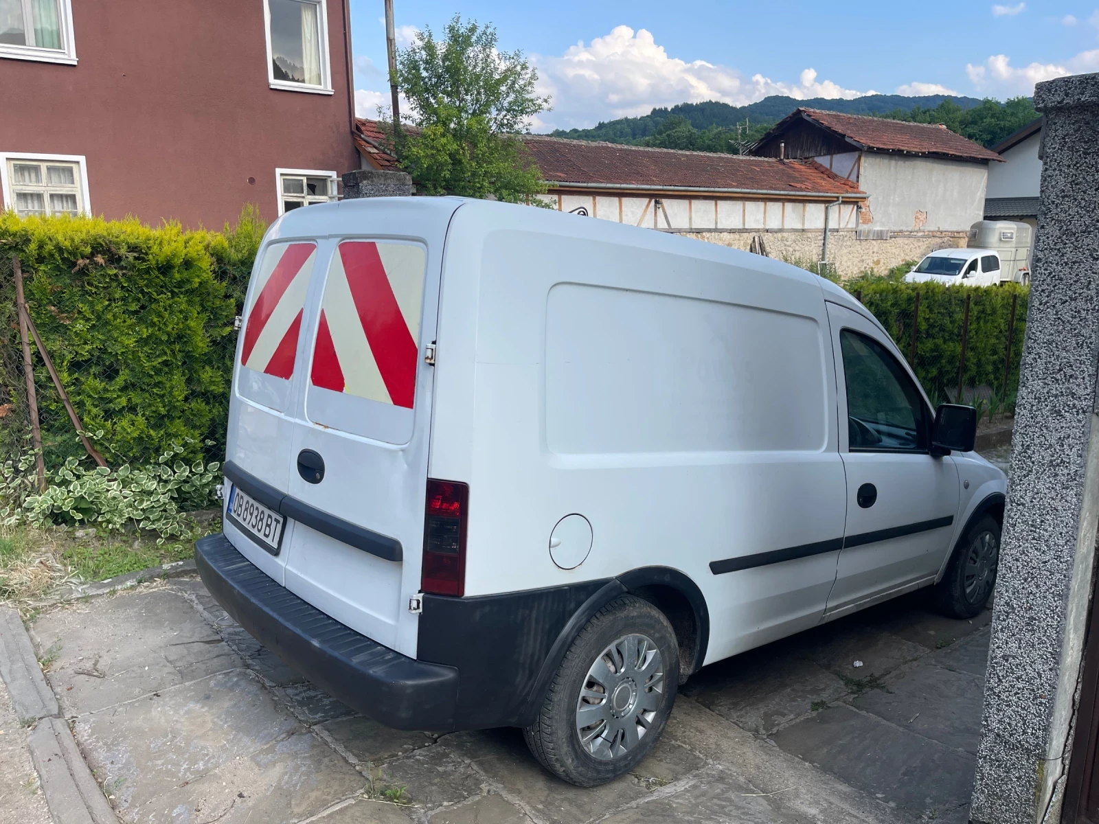 Opel Combo 1.7CDTI-107к.с-ДЕСЕН ВОЛАН-ТОВАРЕН | Mobile.bg — изображение 5