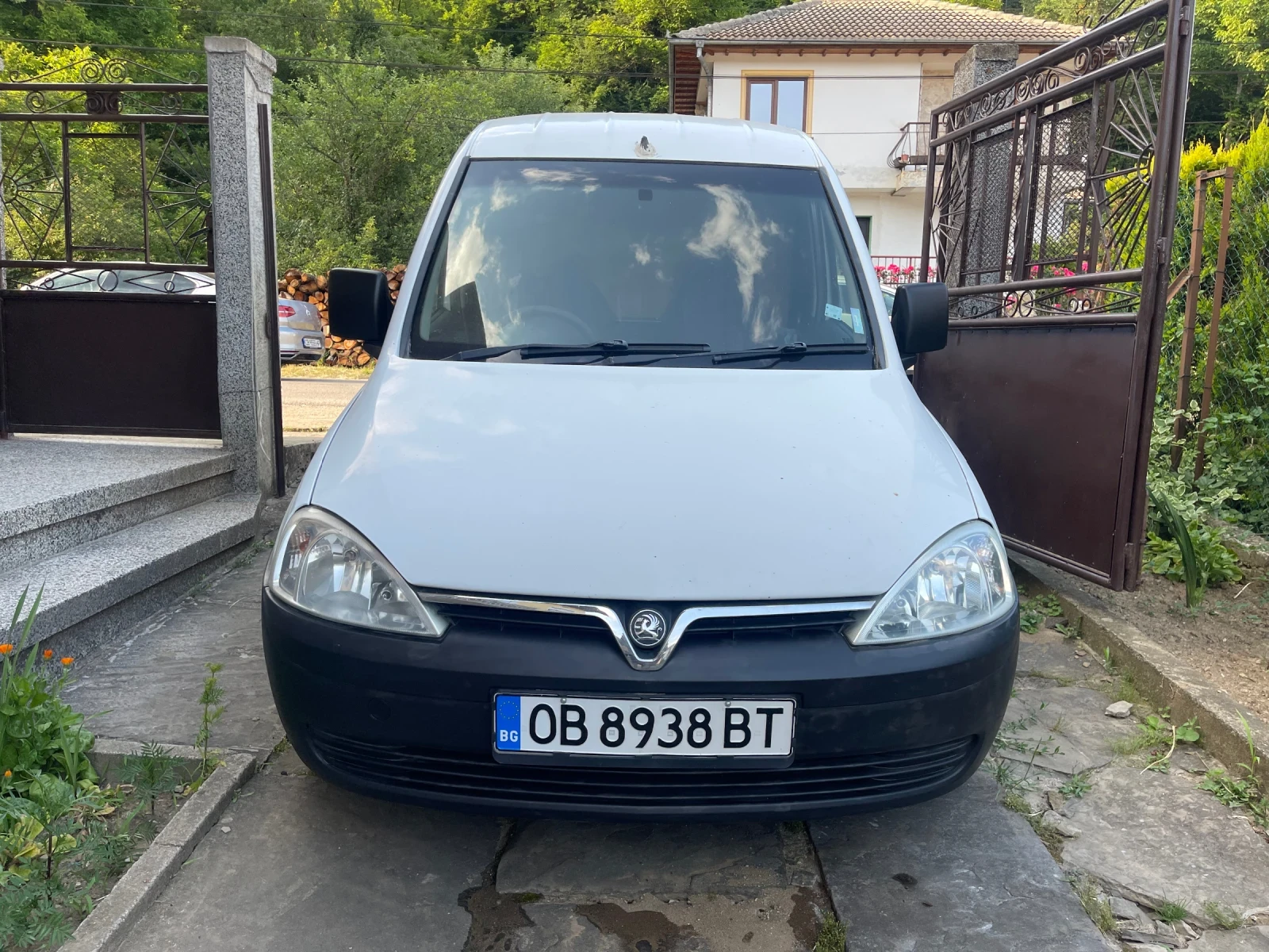 Opel Combo 1.7CDTI-107к.с-ДЕСЕН ВОЛАН-ТОВАРЕН | Mobile.bg — изображение 1