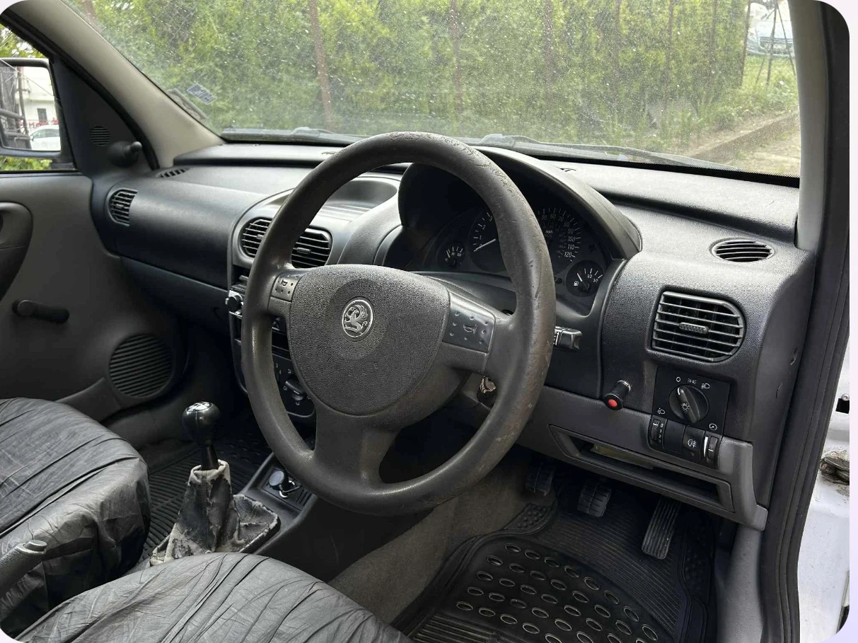 Opel Combo 1.7CDTI-107к.с-ДЕСЕН ВОЛАН-ТОВАРЕН | Mobile.bg — изображение 6