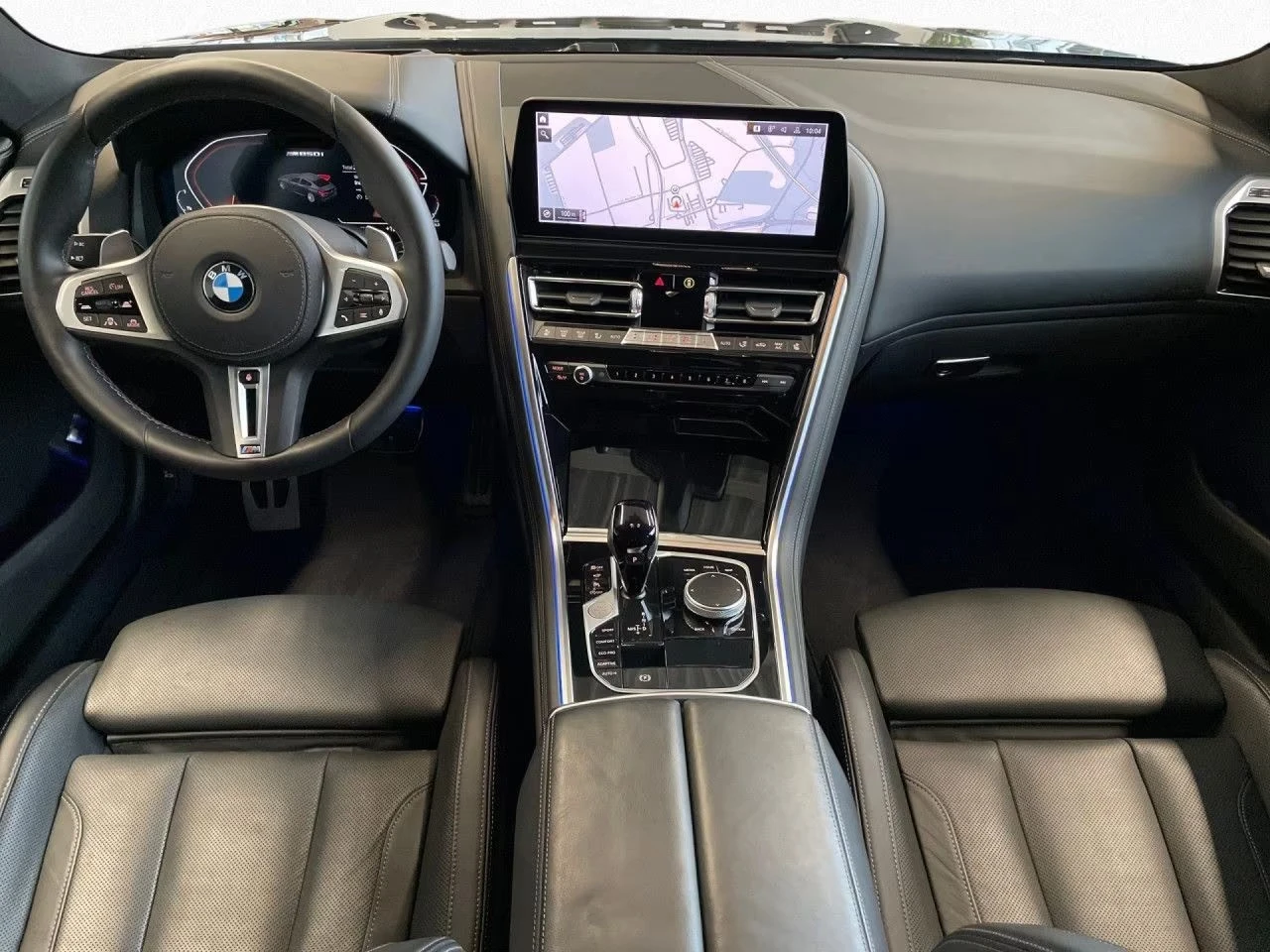 BMW 850 M xDrive Gran Coupé - Laser, Pano - изображение 4