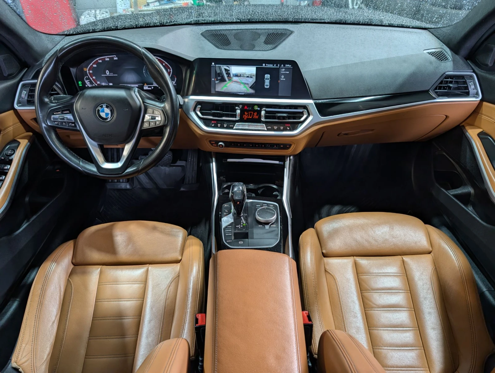 BMW 330 i* XDRIVE* DIGITAL* COGNAC INTERIOR* KEYLESS*  | Mobile.bg   7