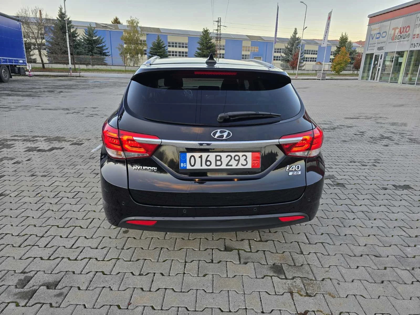 Hyundai I40 2.0 - изображение 4