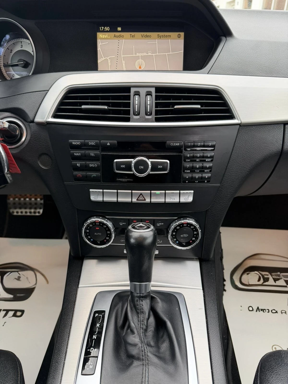 Mercedes-Benz C 220 C250/4MATIC/AMG/HARMAN/MEMORY | Mobile.bg   10