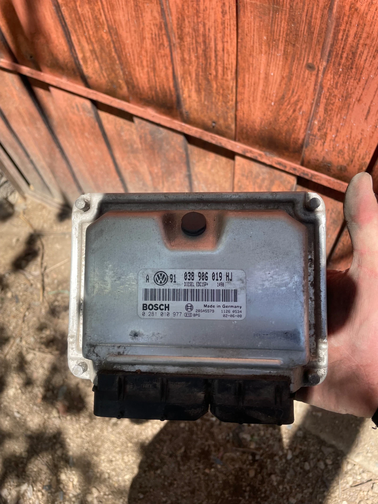 VW Golf На части  - изображение 3