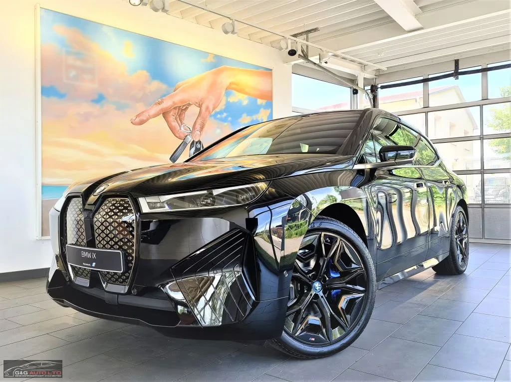 BMW iX xDRIVE50/523HP/SPORT/PANO/HUD/ACC/B&W/LASER/985f | Mobile.bg � ����������� 1