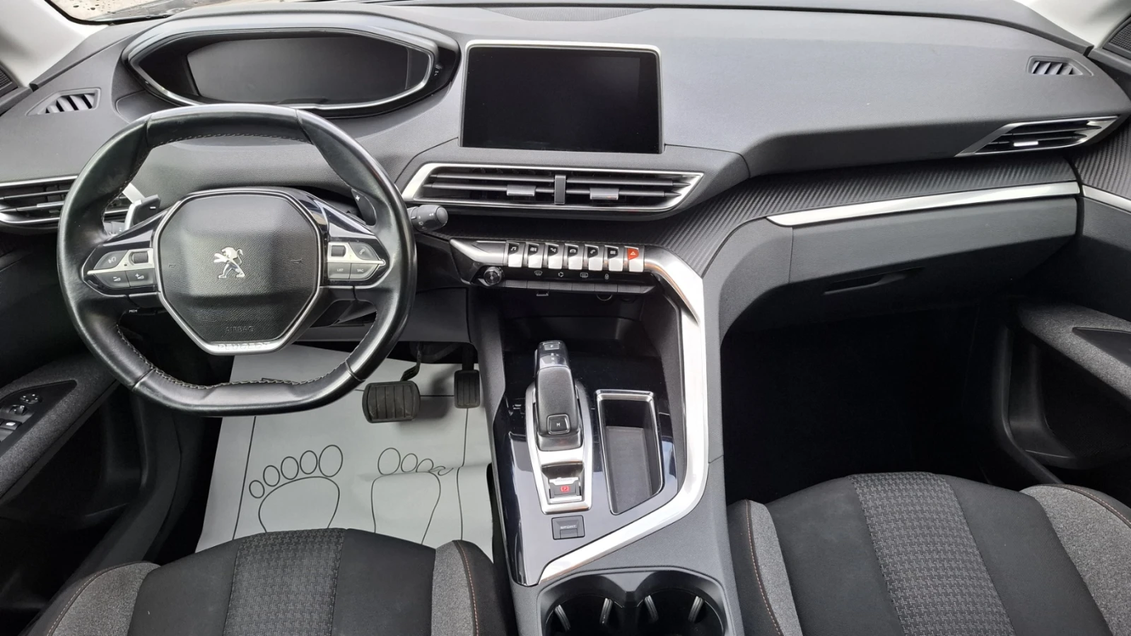 Peugeot 3008 1.6 Blue-HDi* ���������* NAVI | Mobile.bg � ����������� 10