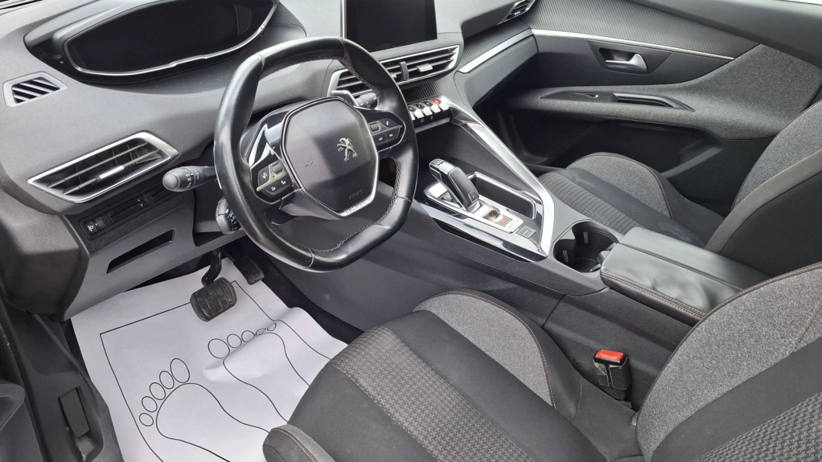 Peugeot 3008 1.6 Blue-HDi* ���������* NAVI | Mobile.bg � ����������� 5