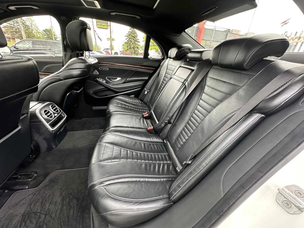 Mercedes-Benz S 550 * CARFAX * ЦЕНА ДО БГ - изображение 8