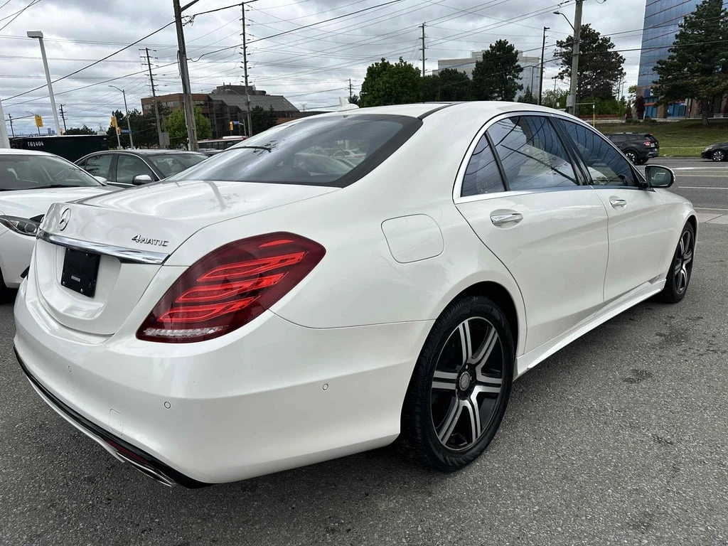 Mercedes-Benz S 550 * CARFAX * ЦЕНА ДО БГ - изображение 4