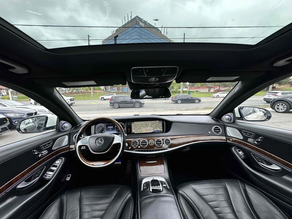 Mercedes-Benz S 550 * CARFAX * ЦЕНА ДО БГ - изображение 9