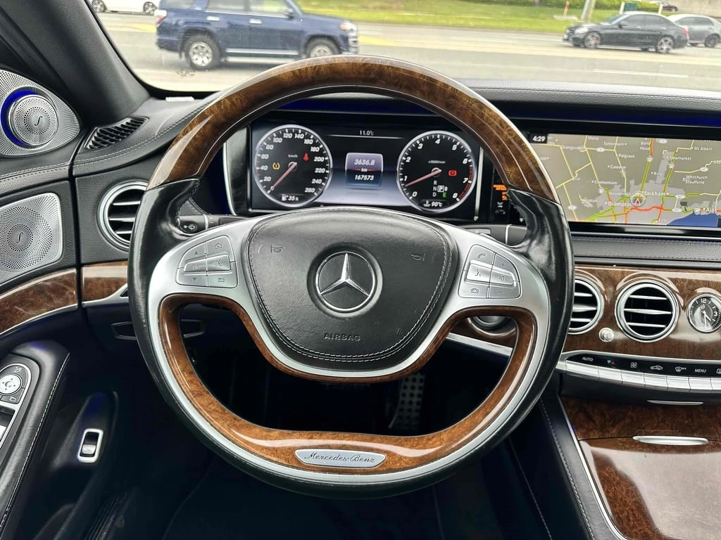 Mercedes-Benz S 550 * CARFAX * ���� �� �� | Mobile.bg � ����������� 11