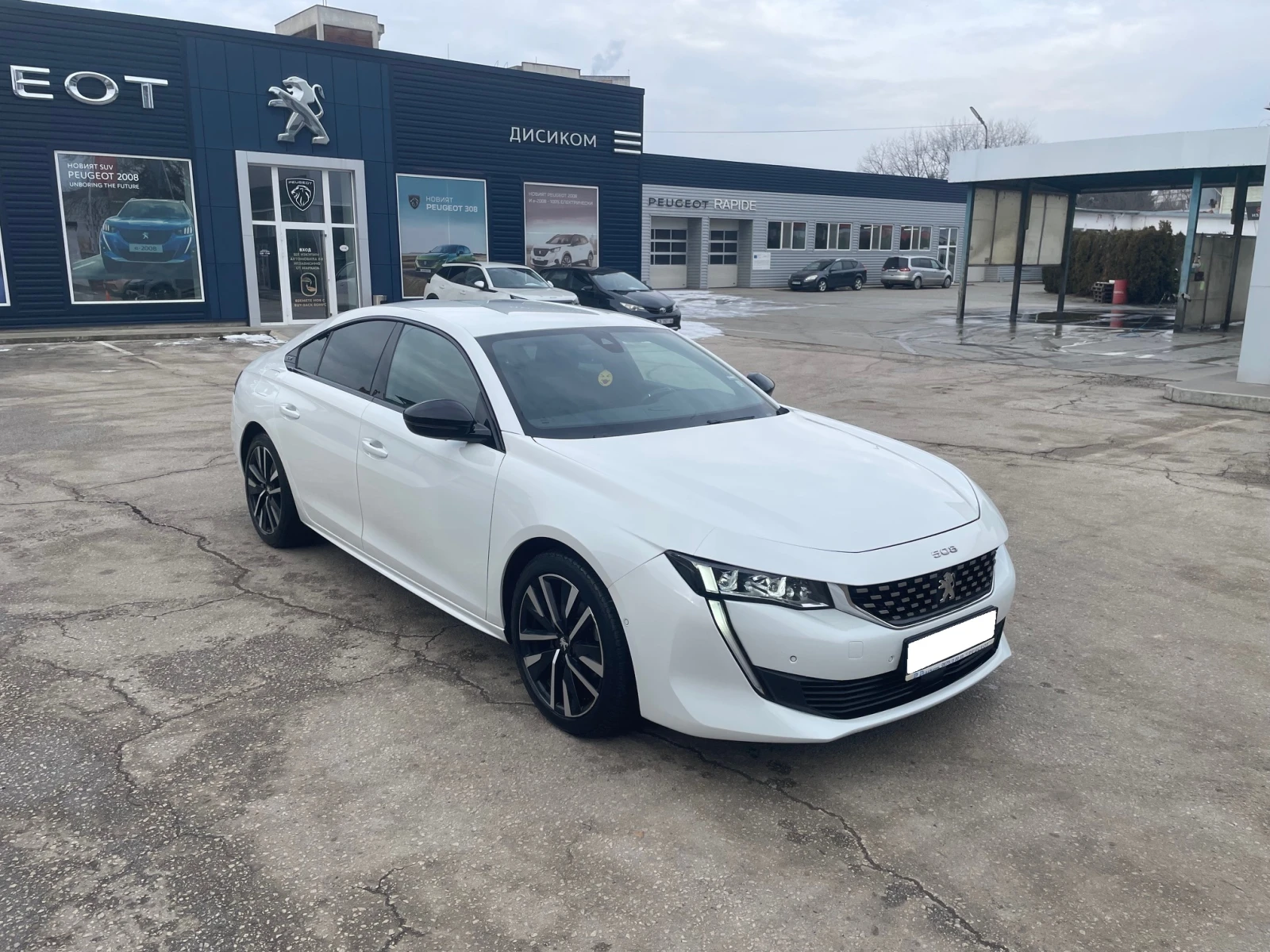 Peugeot 508 GT 1.6 PureTech 180 EAT8 FOCAL - изображение 3