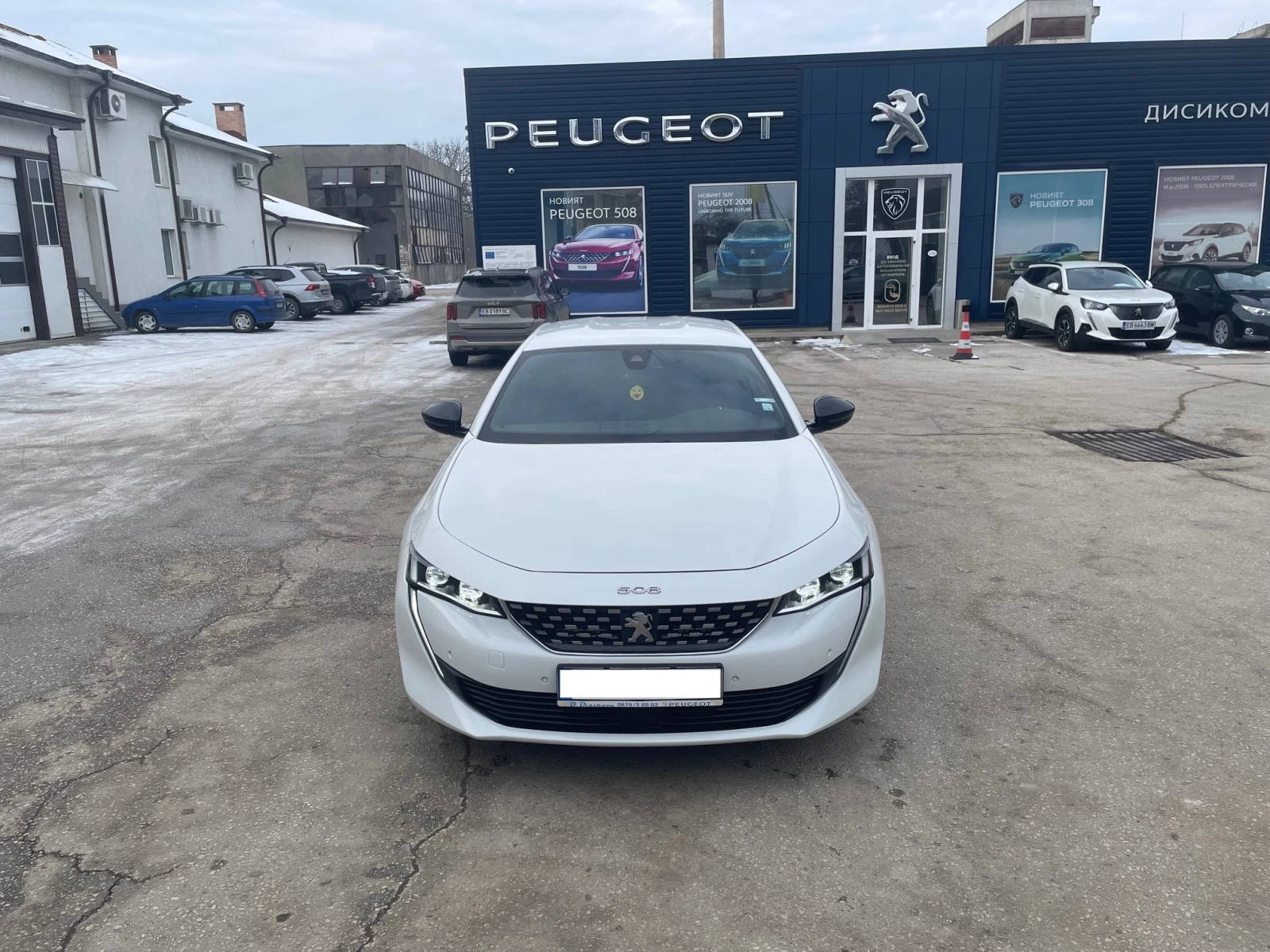 Peugeot 508 GT 1.6 PureTech 180 EAT8 FOCAL - изображение 2