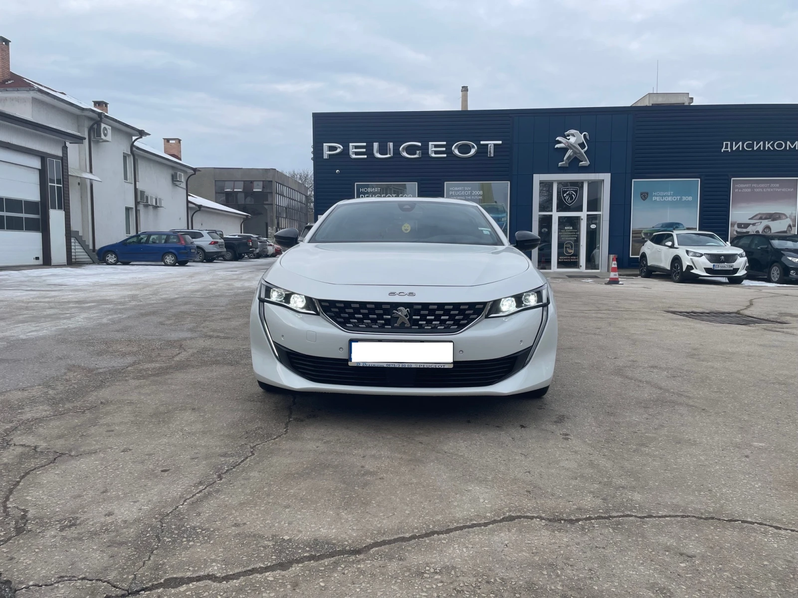 Peugeot 508 GT 1.6 PureTech 180 EAT8 FOCAL | Mobile.bg � ����������� 1