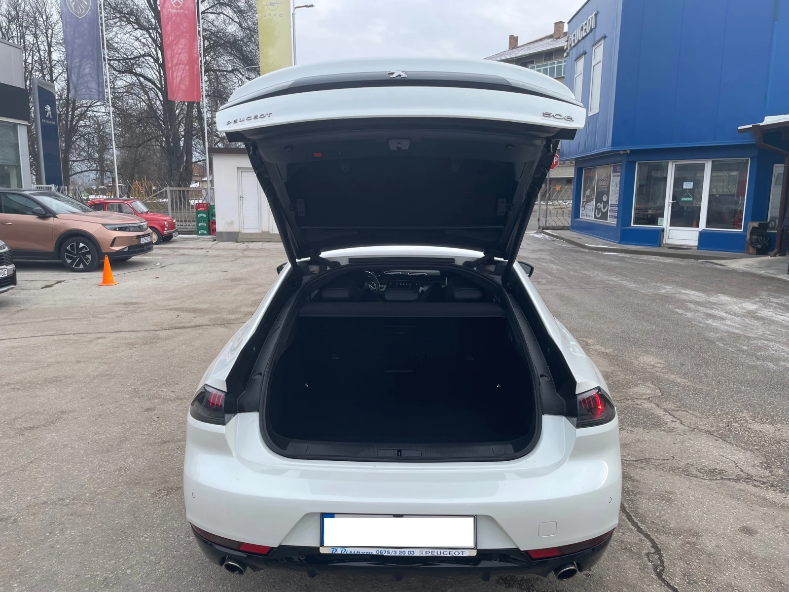 Peugeot 508 GT 1.6 PureTech 180 EAT8 FOCAL - изображение 7