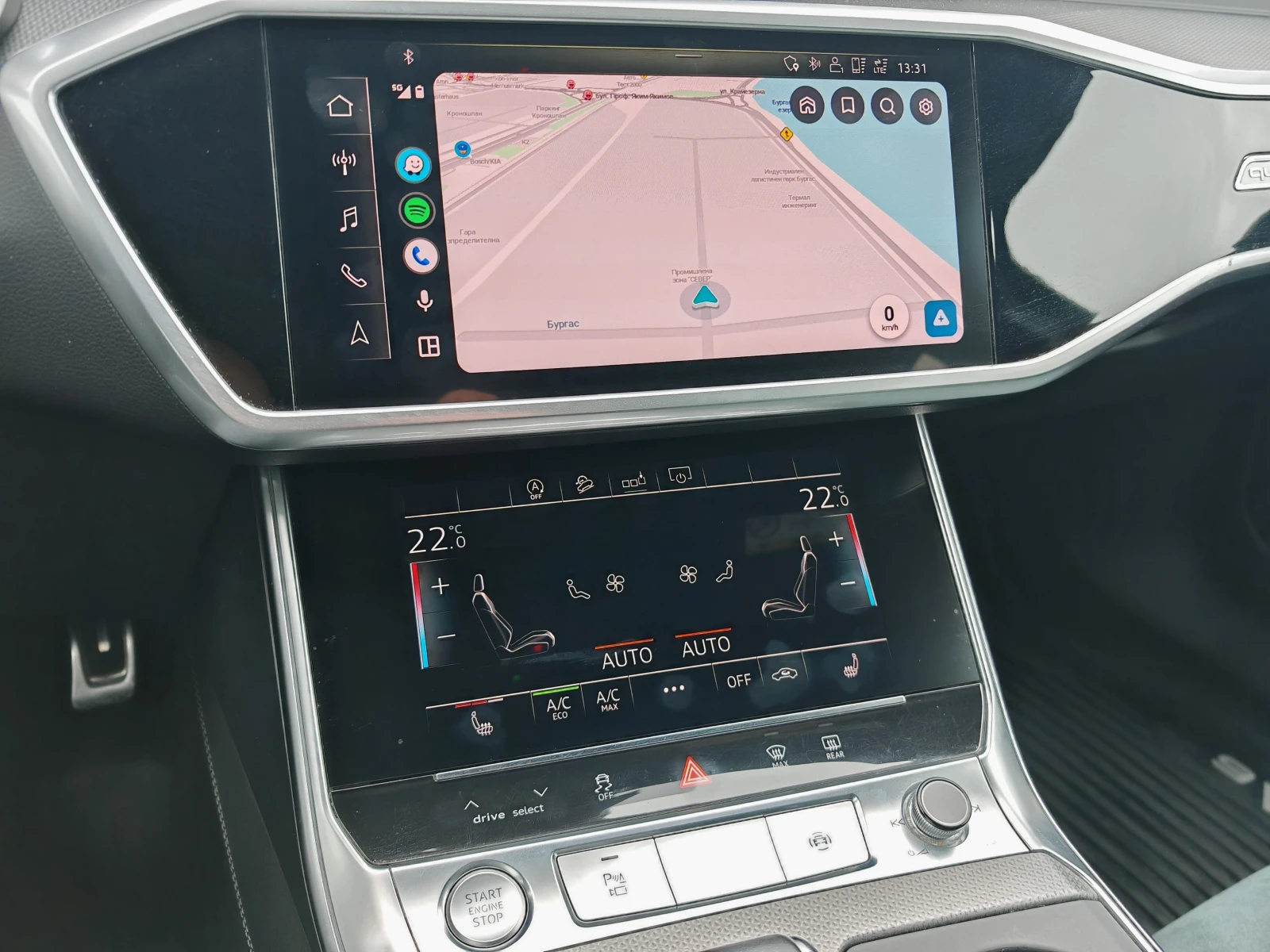 Audi A6 Allroad 55 TDI Matrix* B&O* Soft Close* Keyless Go* Memory | Mobile.bg � ����������� 13