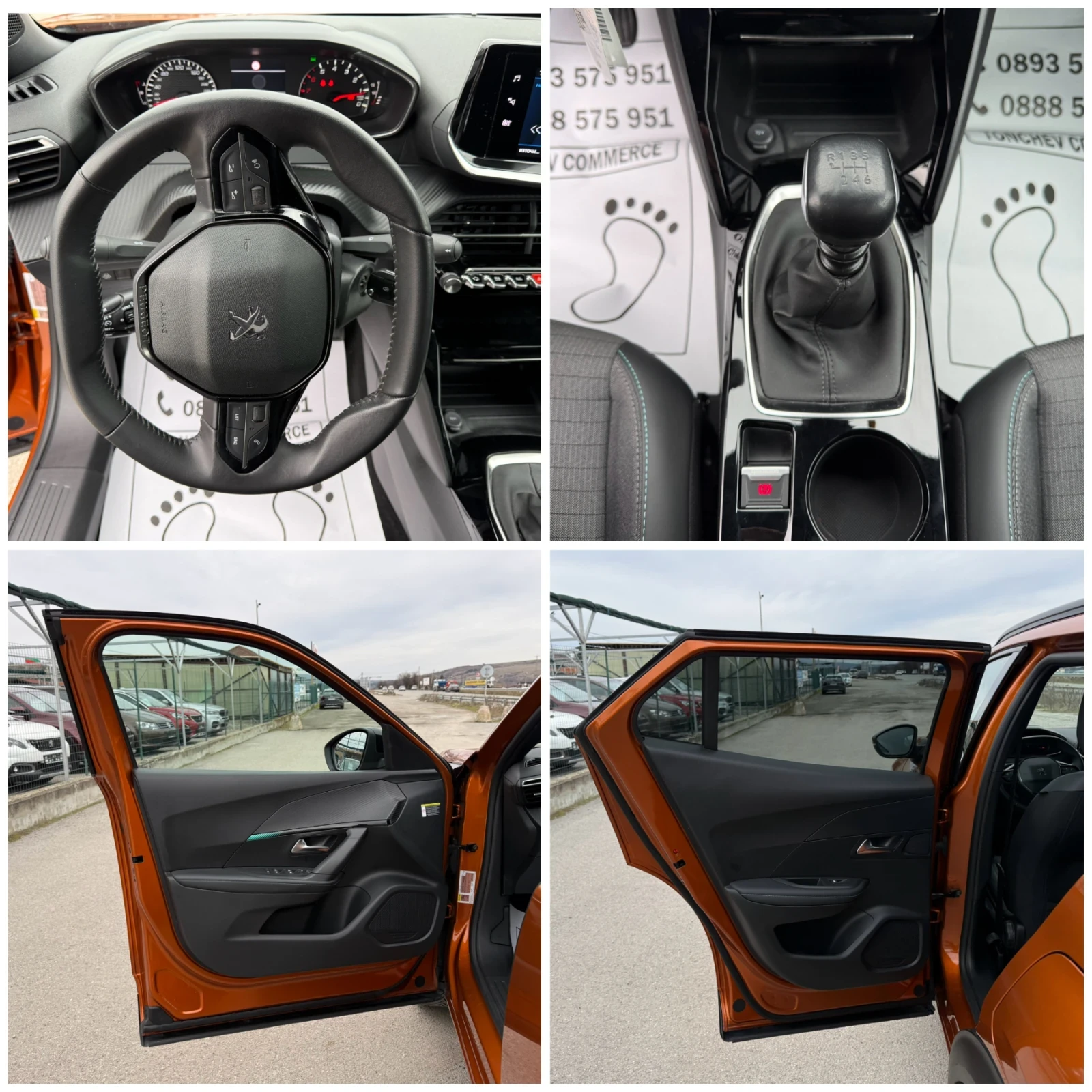 Peugeot 2008 1.2i-87.000km-NEW-TOP-CAR PLAY-LED-XENON-KOJA | Mobile.bg � ����������� 15