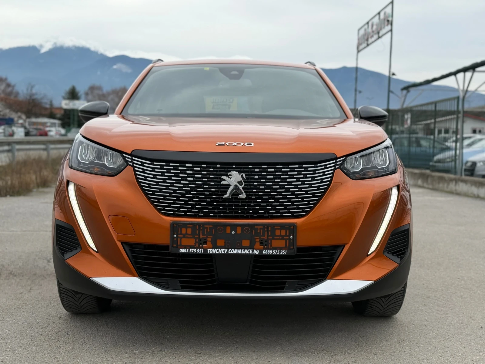 Peugeot 2008 1.2i-87.000km-NEW-TOP-CAR PLAY-LED-XENON-KOJA | Mobile.bg � ����������� 2