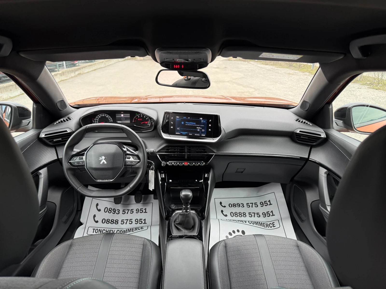 Peugeot 2008 1.2i-87.000km-NEW-TOP-CAR PLAY-LED-XENON-KOJA | Mobile.bg � ����������� 13