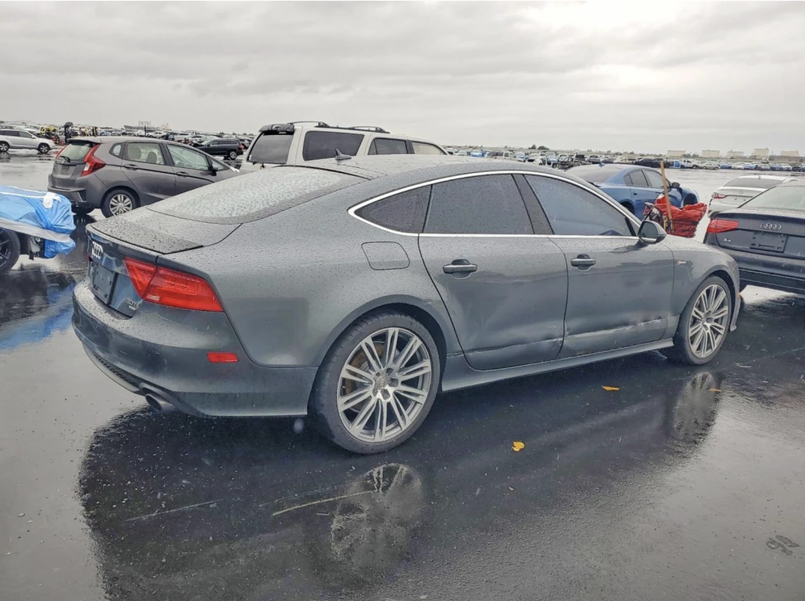 Audi A7 PRESTIGE - изображение 3