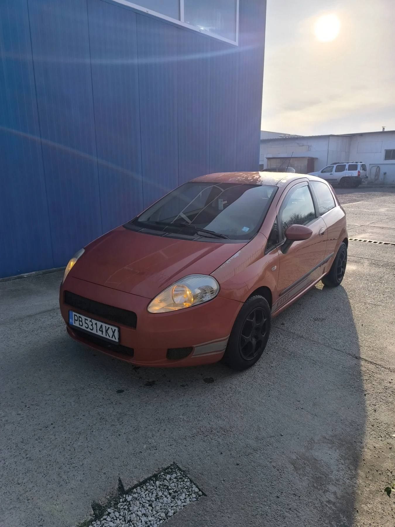 Fiat Punto 1.4 бензин-газ - изображение 3