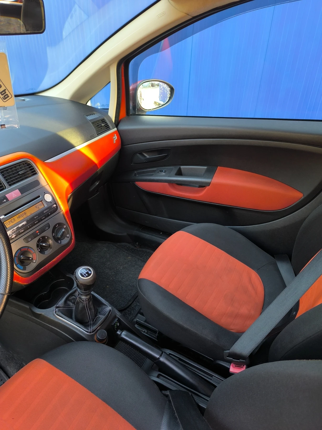 Fiat Punto 1.4 бензин-газ - изображение 10