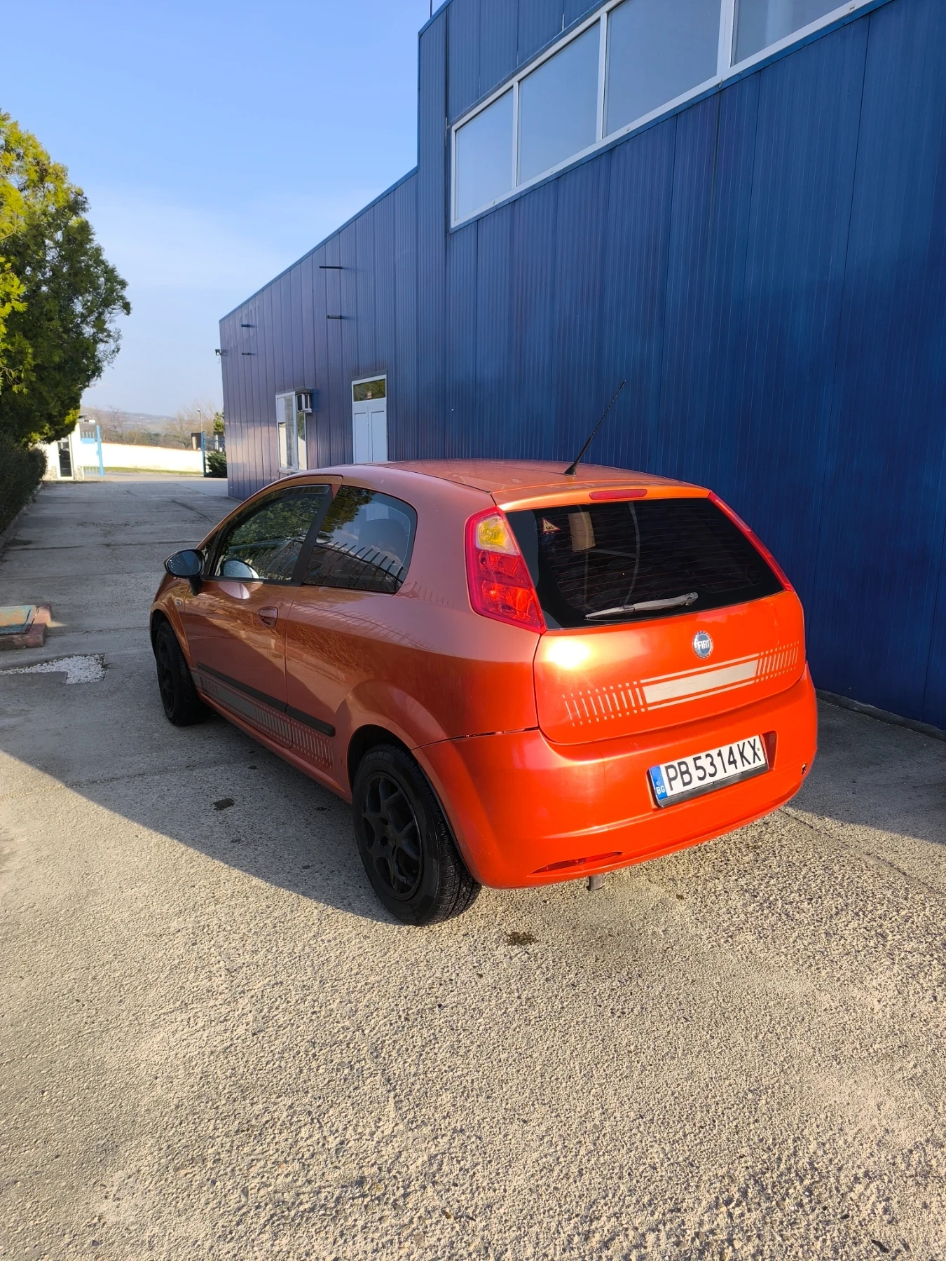 Fiat Punto 1.4 бензин-газ - изображение 4