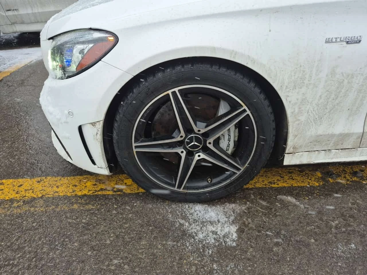 Mercedes-Benz C 43 AMG * Дигитално табло * Burmester * 360 Камери * , снимка 6 - Автомобили и джипове - 53910546