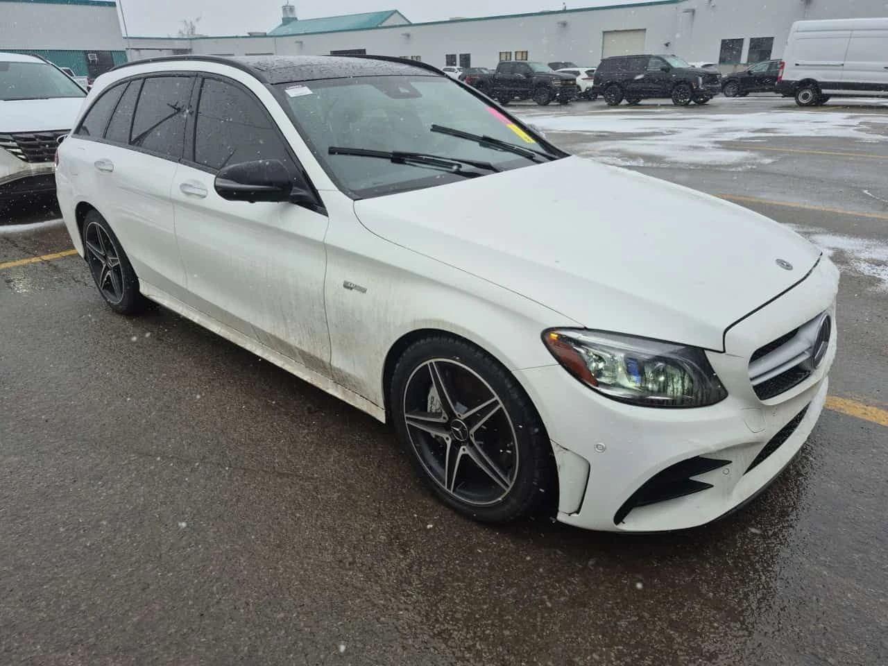 Mercedes-Benz C 43 AMG * Дигитално табло * Burmester * 360 Камери * , снимка 2 - Автомобили и джипове - 53910546