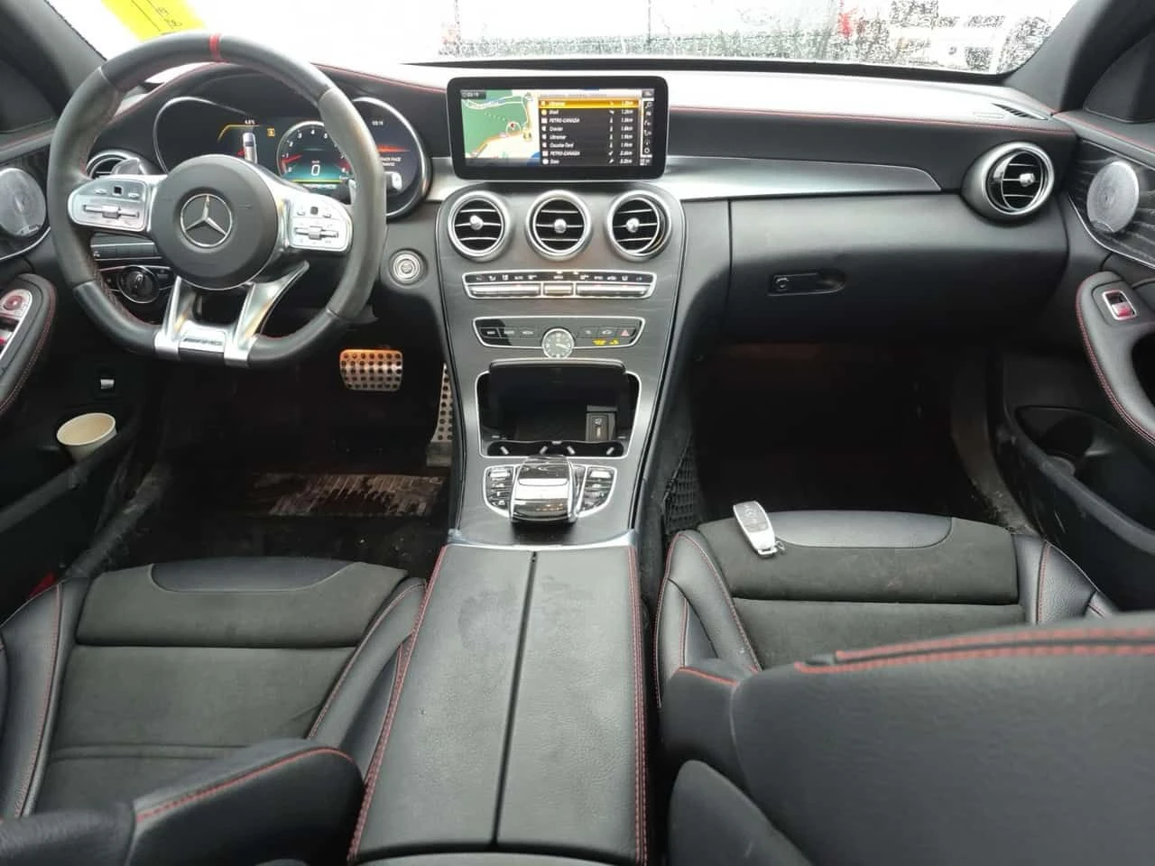 Mercedes-Benz C 43 AMG * Дигитално табло * Burmester * 360 Камери * , снимка 10 - Автомобили и джипове - 53910546