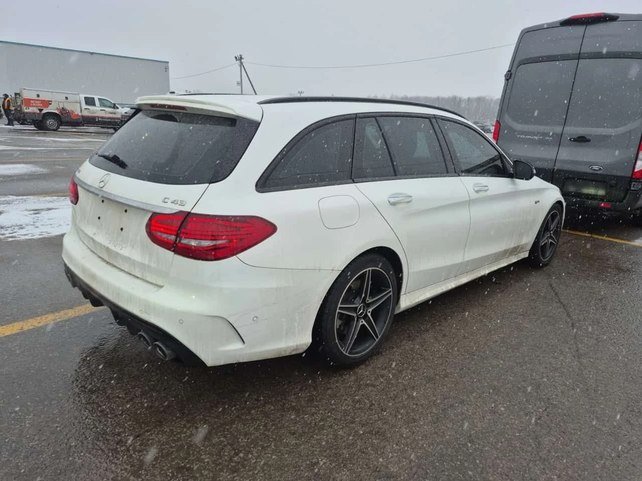 Mercedes-Benz C 43 AMG * Дигитално табло * Burmester * 360 Камери * , снимка 3 - Автомобили и джипове - 53910546
