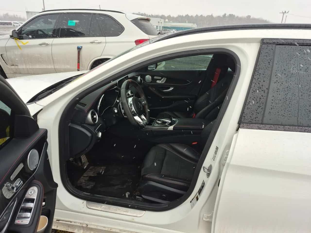 Mercedes-Benz C 43 AMG * Дигитално табло * Burmester * 360 Камери * , снимка 5 - Автомобили и джипове - 53910546