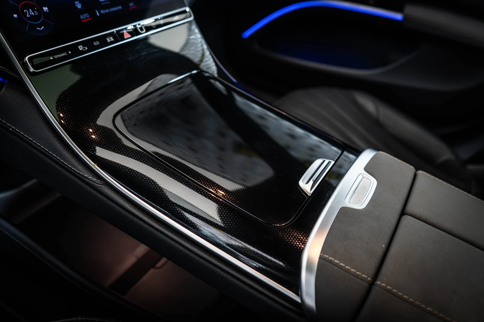 Mercedes-Benz EQS 450+ Night* ElectricArt* Distronic* Pano, снимка 9 - Автомобили и джипове - 53975990