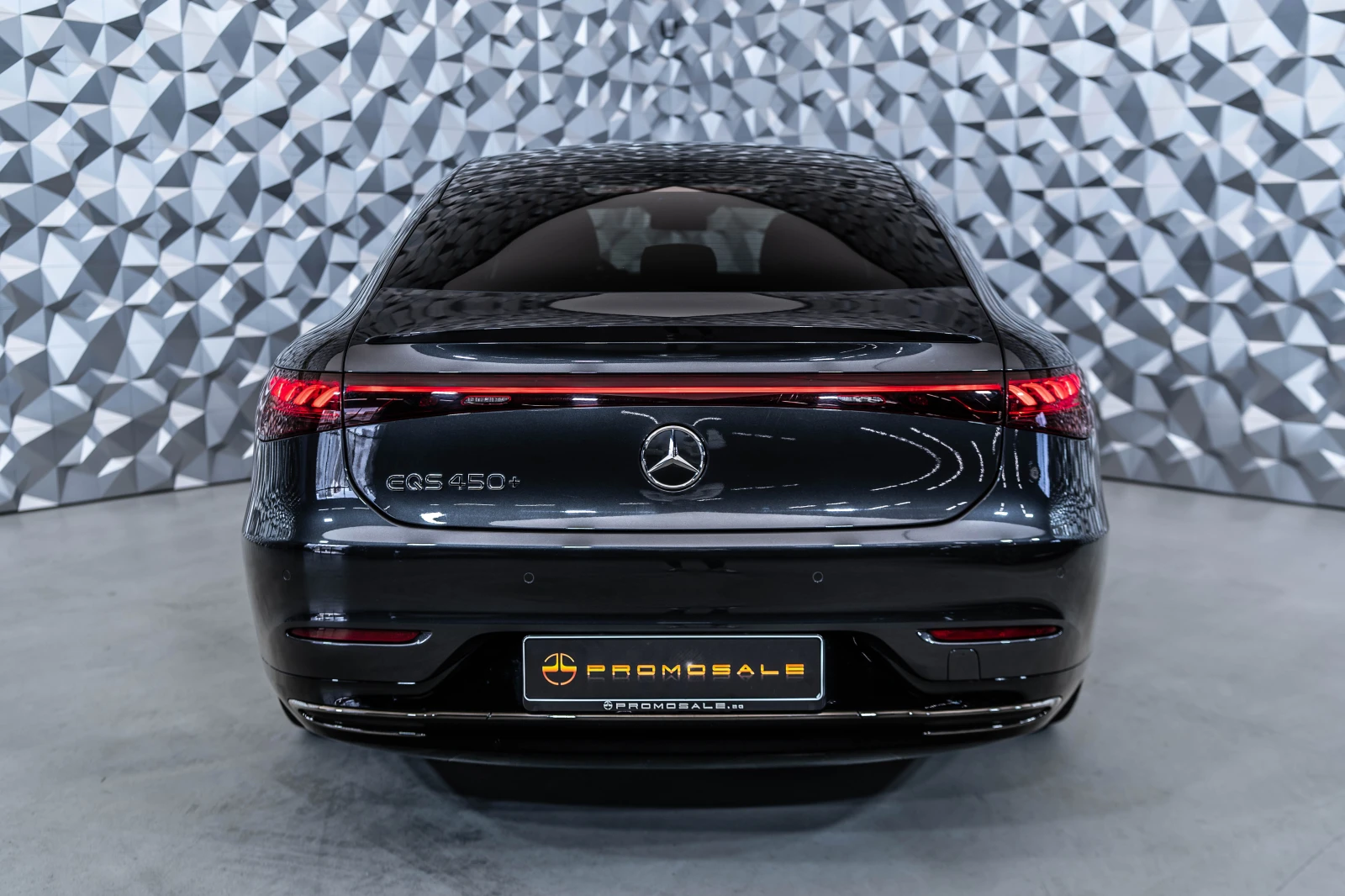 Mercedes-Benz EQS 450+ Night* ElectricArt* Distronic* Pano, снимка 5 - Автомобили и джипове - 53975990