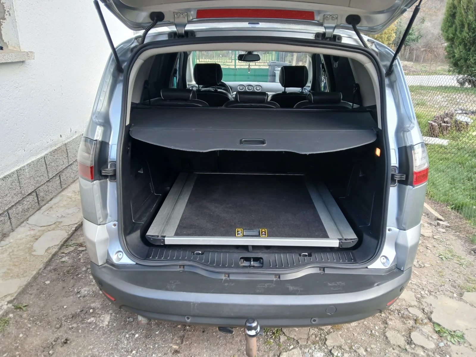 Ford S-Max Convers + , снимка 12 - Автомобили и джипове - 53988608