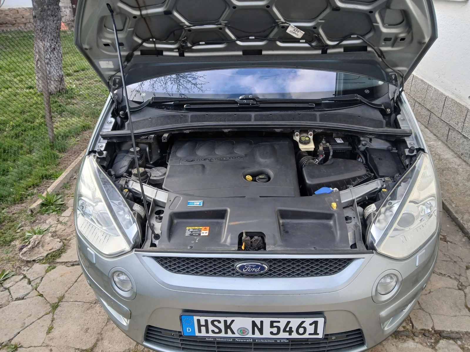 Ford S-Max Convers + , снимка 4 - Автомобили и джипове - 53988608