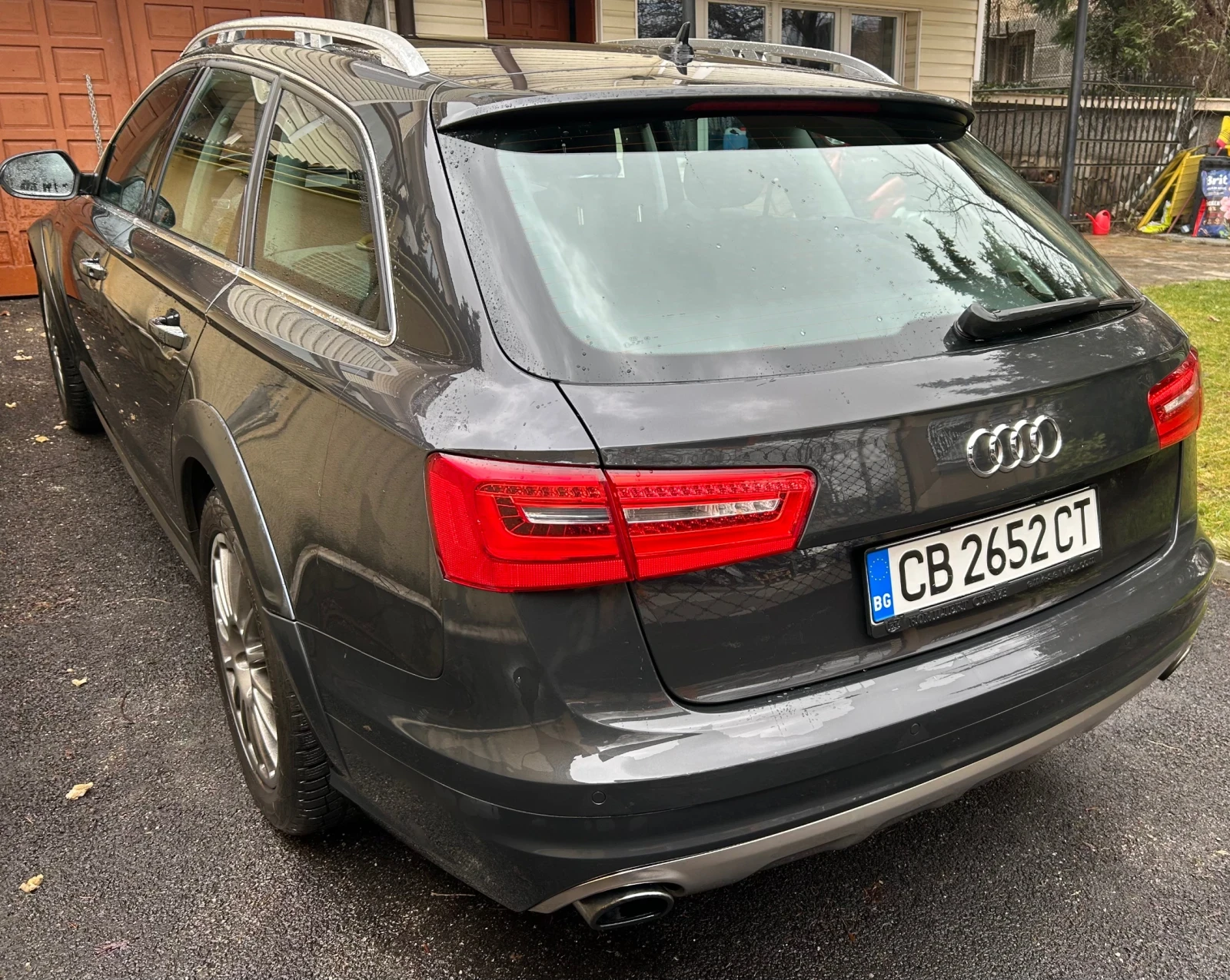 Audi A6 Allroad 3.0 TFSI, снимка 3 - Автомобили и джипове - 54567331