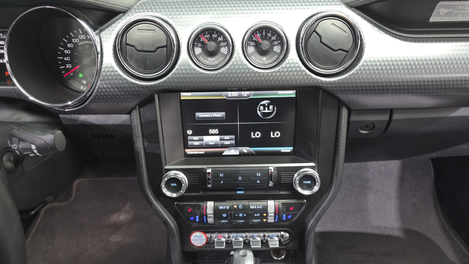 Ford Mustang 2.3L ECOBOOST autogeorge.com, снимка 13 - Автомобили и джипове - 54148779