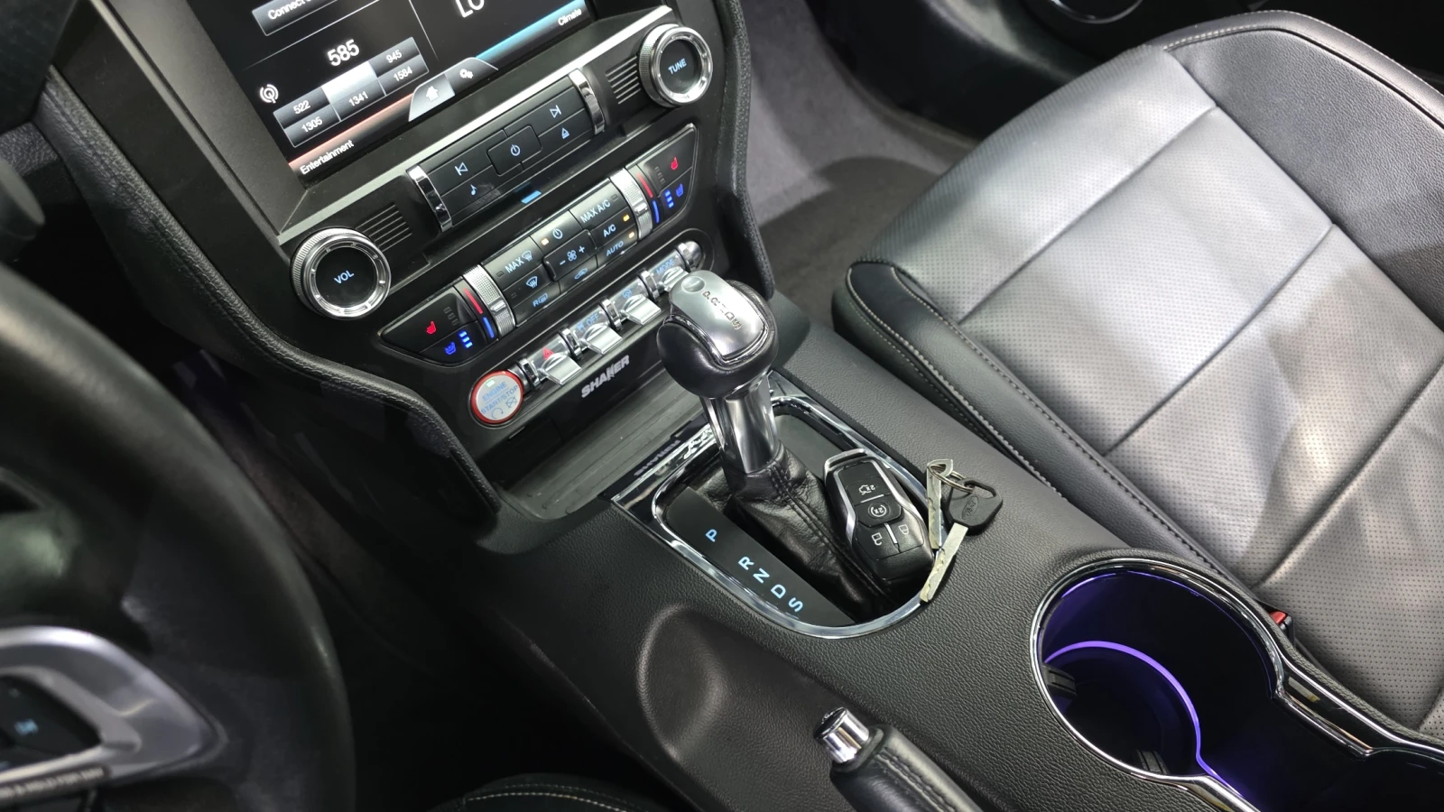 Ford Mustang 2.3L ECOBOOST autogeorge.com, снимка 8 - Автомобили и джипове - 54148779