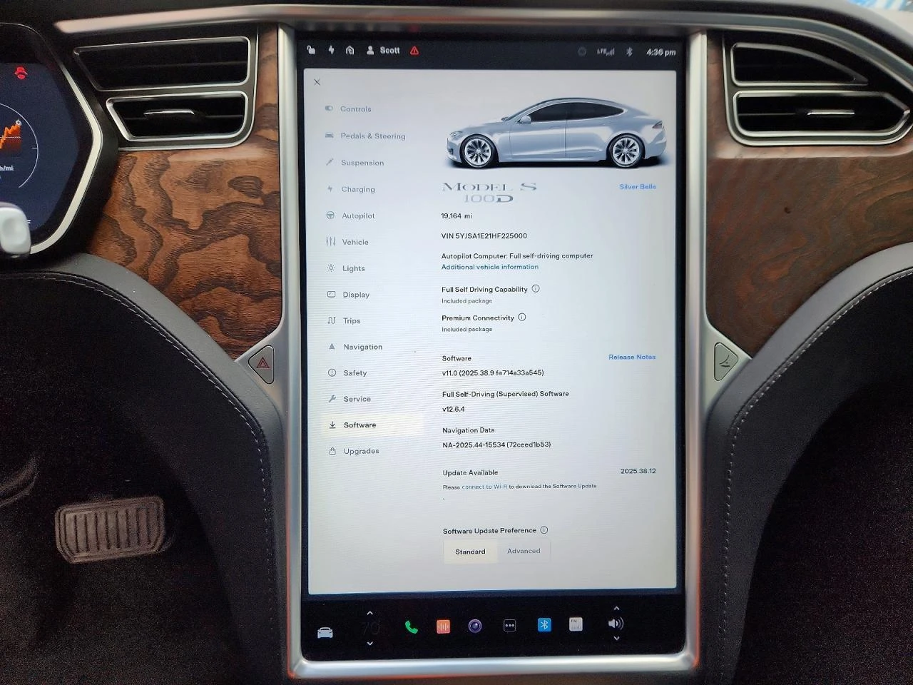 Tesla Model S 100D AWD, снимка 9 - Автомобили и джипове - 54153005