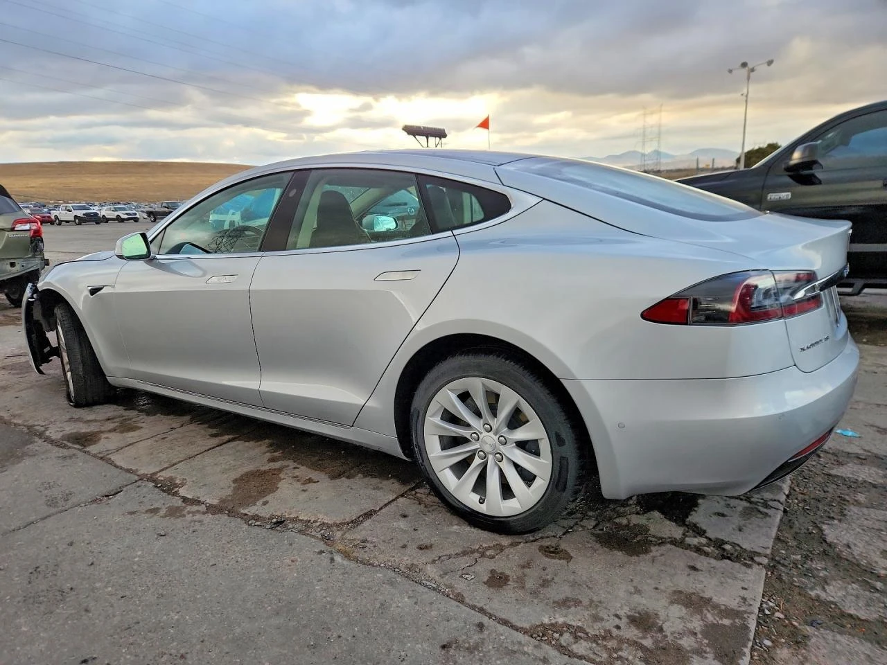 Tesla Model S 100D AWD, снимка 3 - Автомобили и джипове - 54153005