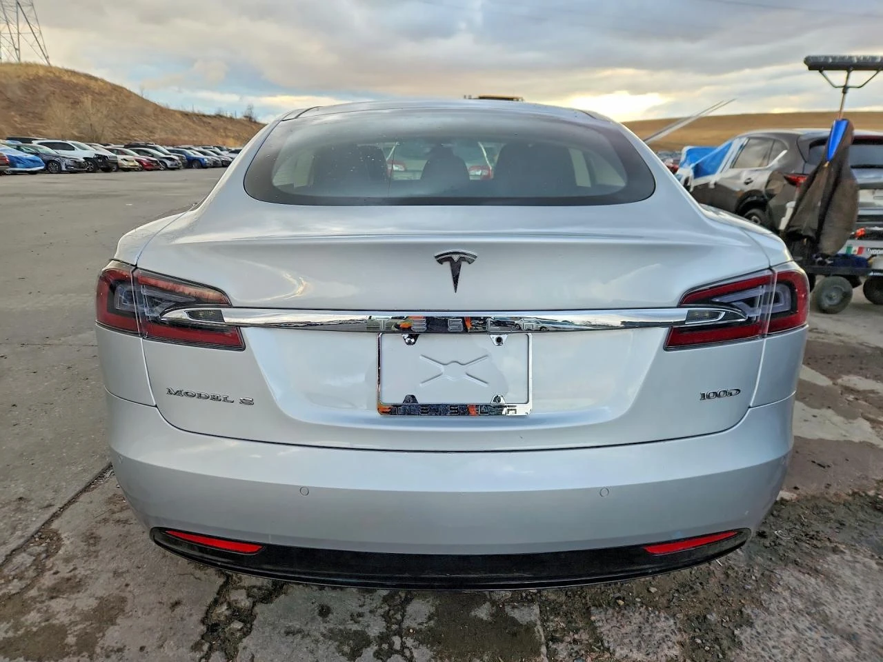 Tesla Model S 100D AWD, снимка 6 - Автомобили и джипове - 54153005
