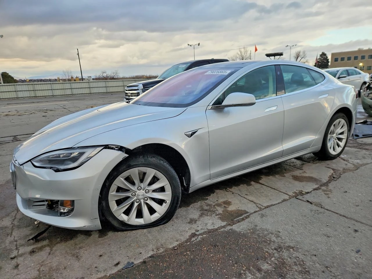 Tesla Model S 100D AWD, снимка 2 - Автомобили и джипове - 54153005