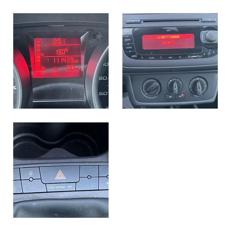 Seat Ibiza 1.2I 69кс. 111 000км EURO 4 КЛИМАТИК , снимка 13 - Автомобили и джипове - 54162931