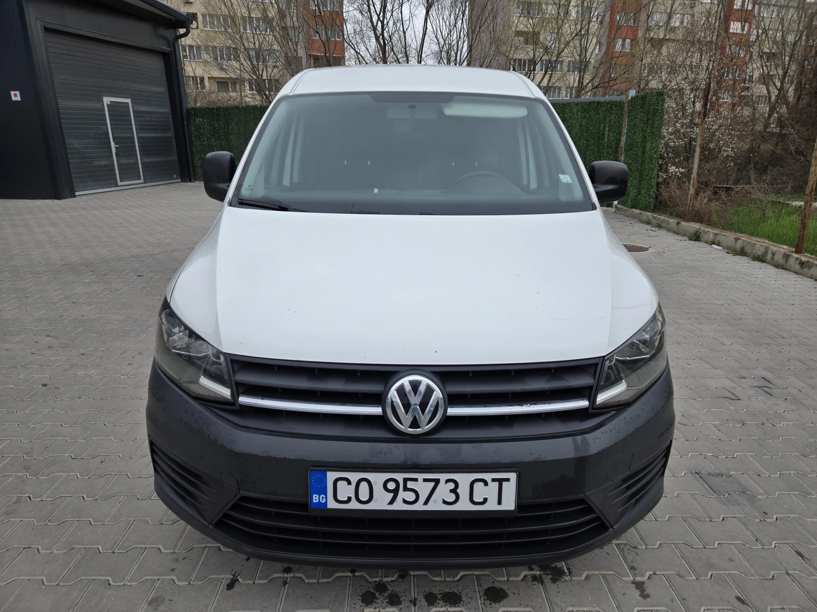 VW Caddy 2.0 TDI Maxi Хладилен Нави Клима Парктроник, снимка 4 - Автомобили и джипове - 54163214