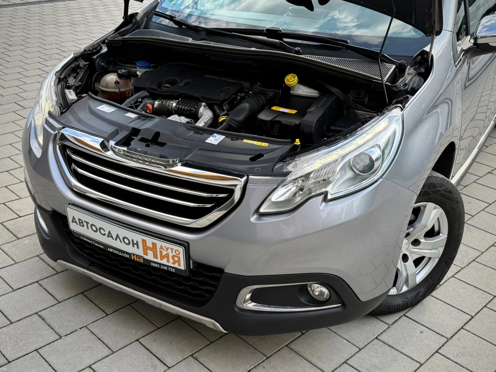 Peugeot 2008 1.6HDI * Allure* Automat* LED* , снимка 14 - Автомобили и джипове - 54623450