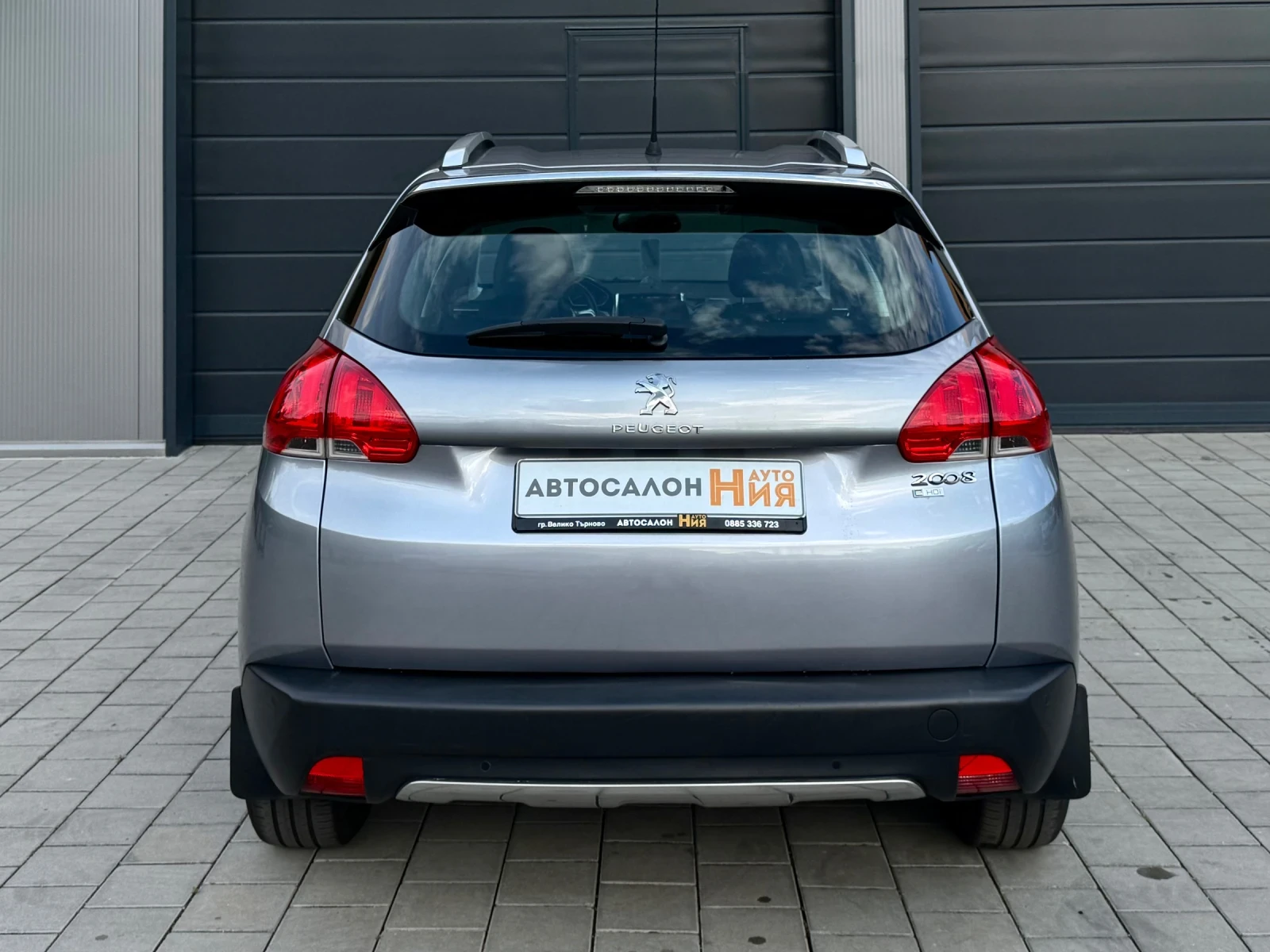 Peugeot 2008 1.6HDI * Allure* Automat* LED* , снимка 4 - Автомобили и джипове - 54623450